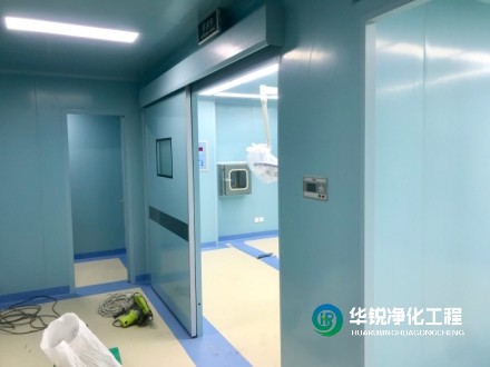 醫院凈化工程中什么地方需要安裝鉛門？